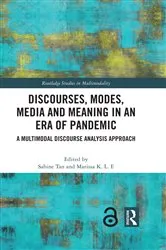 Book cover of Discourses, Modes, Media and Meaning in an Era of Pandemic by Sabine Tan