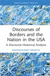 Book cover of Discourses of Borders and the Nation in the USA by Massimiliano Demata
