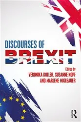 Book cover of Discourses of Brexit by Unknown