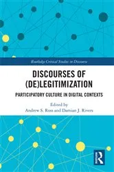 Book cover of Discourses of (De)Legitimization by Unknown
