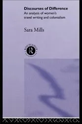 Book cover of Discourses of Difference by Sara Mills