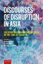 Book cover of Discourses of Disruption in Asia by Nakane Ikuko