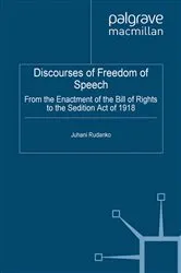Book cover of Discourses of Freedom of Speech by J. Rudanko