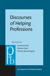 Book cover of Discourses of Helping Professions by Unknown