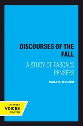 Book cover of Discourses of the Fall by Sara E. Melzer