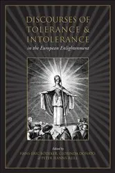 Book cover of Discourses of Tolerance & Intolerance in the European Enlightenment by Hans Erich Bödeker