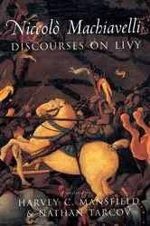 Book cover of Discourses on Livy by Niccolò Machiavelli