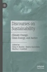 Book cover of Discourses on Sustainability by Elena V. Shabliy