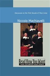 Book cover of Discourses on the First Decade of Titus Livius by Niccolò Machiavelli