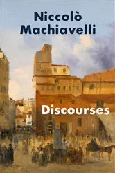 Book cover of Discourses by Niccolò Machiavelli