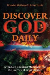 Book cover of Discover God Daily by Jim Deeds