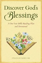 Book cover of Discover God's Blessings by Robbi Cary