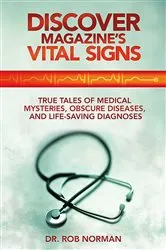 Book cover of Discover Magazine's Vital Signs by Robert A. Norman