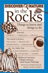 Book cover of Discover Nature in the Rocks by Rebecca Lawton