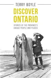 Book cover of Discover Ontario by Terry Boyle
