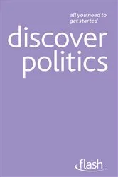 Book cover of Discover Politics: Flash by Peter Joyce