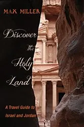 Book cover of Discover the Holy Land by Max Miller