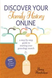 Book cover of Discover Your Family History Online by Nancy Hendrickson