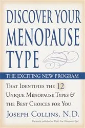 Book cover of Discover Your Menopause Type by Unknown