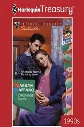 Book cover of DISCOVERED: DADDY by Unknown