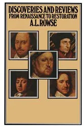 Book cover of Discoveries and Reviews by Alfred Lestie Rowe