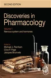 Book cover of Discoveries in Pharmacology - Volume 1 - Nervous System and Hormones (2nd ed.) by Page BSc, PhD, OBE, Hon FBPhS, Clive