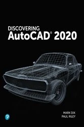 Book cover of Discovering AutoCAD 2020 by Mark Dix