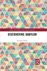 Book cover of Discovering Babylon by Rannfrid Thelle