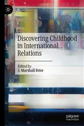Book cover of Discovering Childhood in International Relations by J. Marshall Beier