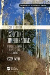 Book cover of Discovering Computer Science (2nd ed.) by Jessen Havill
