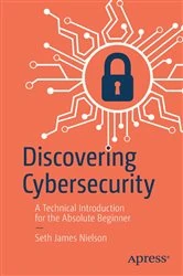 Book cover of Discovering Cybersecurity by Seth James Nielson