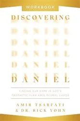 Book cover of Discovering Daniel Workbook by Amir Tsarfati