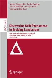 Book cover of Discovering Drift Phenomena in Evolving Landscapes by Marco Piangerelli
