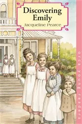 Book cover of Discovering Emily by Jacqueline Pearce