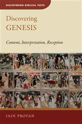 Book cover of Discovering Genesis by Iain Provan