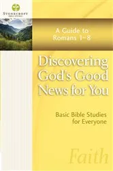 Book cover of Discovering God's Good News for You by Stonecroft Ministries