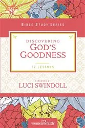 Book cover of Discovering God's Goodness by Unknown