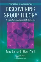 Book cover of Discovering Group Theory by Unknown