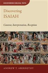 Book cover of Discovering Isaiah by Andrew T. Abernethy