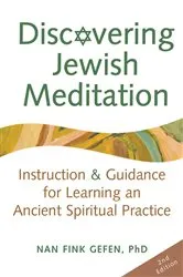 Book cover of Discovering Jewish Meditation (2nd Edition) (2nd ed.) by Nan Fink Gefen