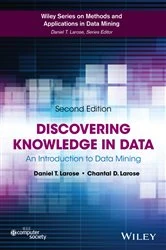 Book cover of Discovering Knowledge in Data (2nd ed.) by Daniel T. Larose