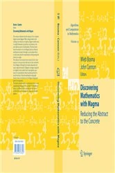 Book cover of Discovering Mathematics with Magma by Wieb Bosma
