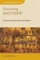 Book cover of Discovering Matthew by Ian Boxall