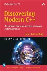 Book cover of Discovering Modern C++ (2nd ed.) by Peter Gottschling