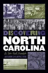 Book cover of Discovering North Carolina by Jack Claiborne