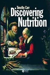 Book cover of Discovering Nutrition by Timothy Carr