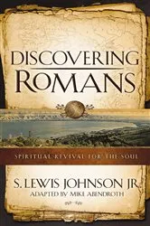Book cover of Discovering Romans by S. Lewis Johnson
