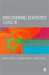 Book cover of Discovering Statistics Using R by Andy Field