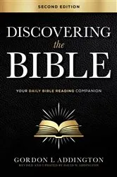 Book cover of Discovering the Bible, Second Edition by Gordon L Addington