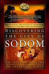 Book cover of Discovering the City of Sodom by Steven Collins